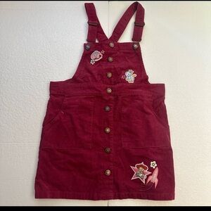 Disney Toy Story overalls